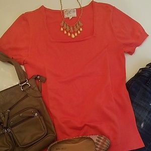 Short Sleeve Sweater